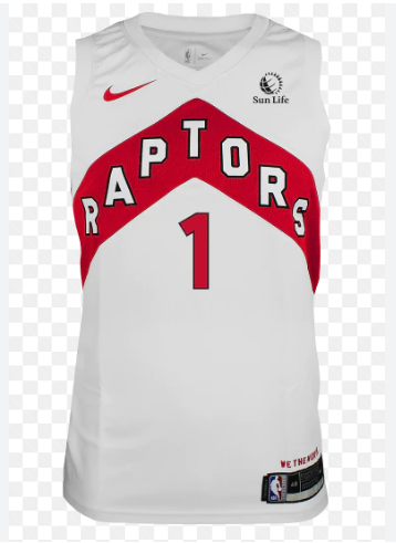 2023 NBA Toronto Raptors #1 Gradey Dick white Nike Icon Edition Swingman Jersey->baltimore ravens->NFL Jersey